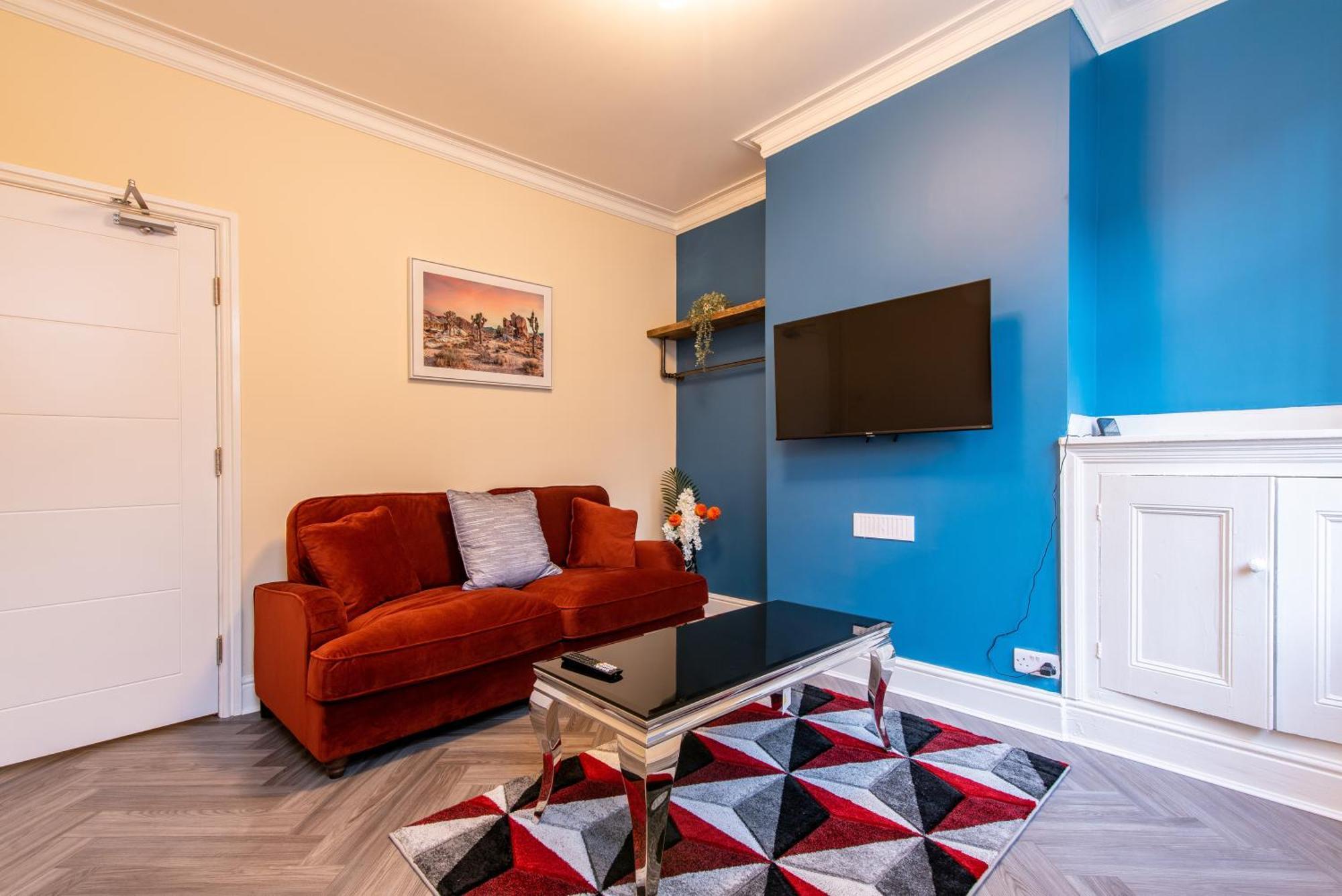 2 Bedroom House In The Heart Of Leicester Ngoại thất bức ảnh