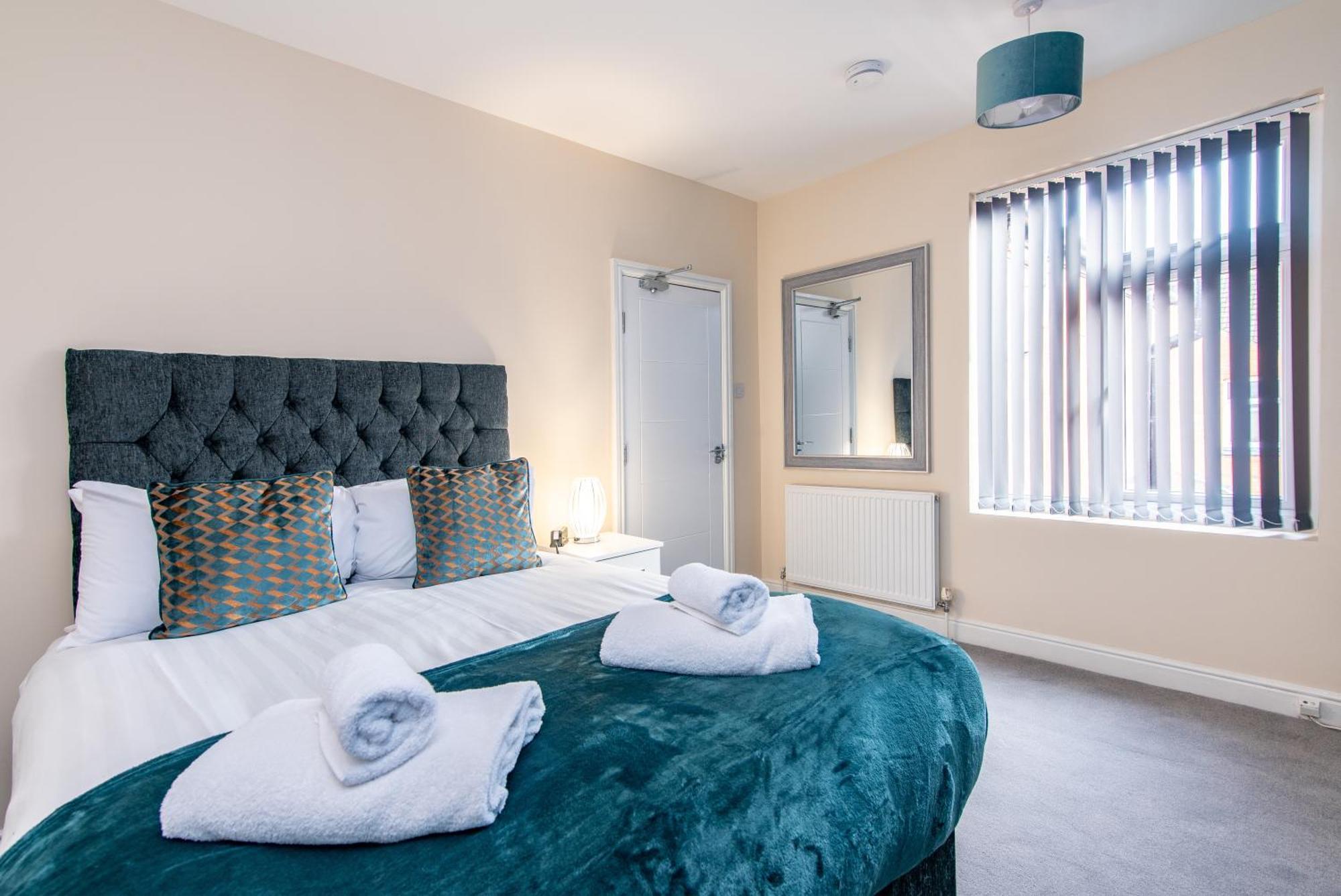 2 Bedroom House In The Heart Of Leicester Ngoại thất bức ảnh